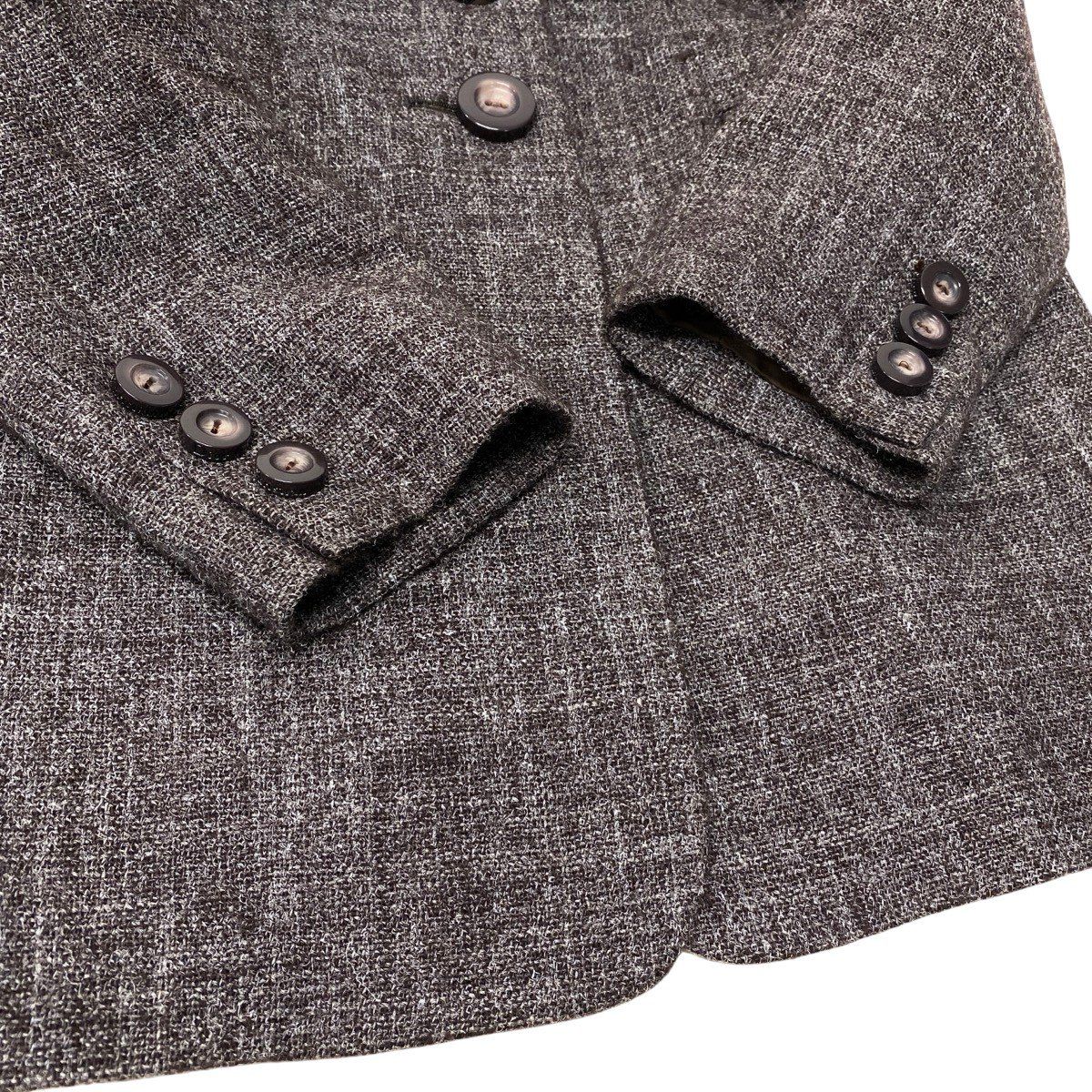 Dior Tailored Coat Wool Blend 11 Brown — view 6