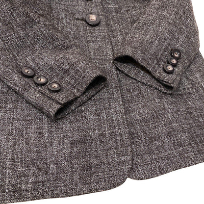Dior Tailored Coat Wool Blend 11 Brown — view 6
