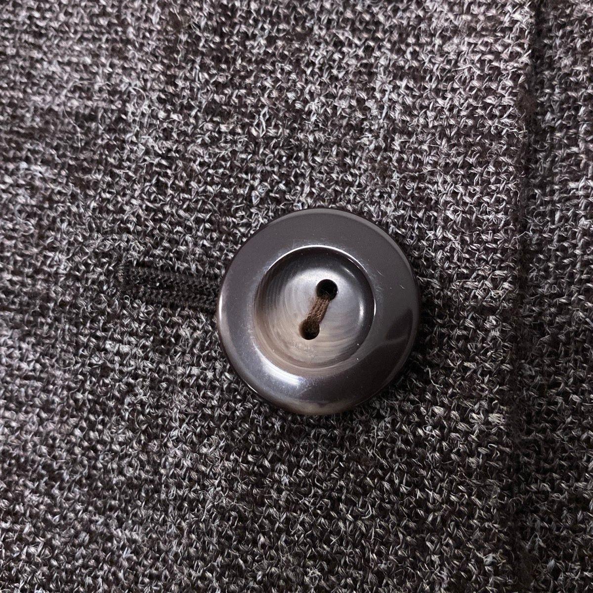 Dior Tailored Coat Wool Blend 11 Brown — view 8
