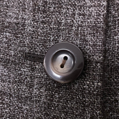 Dior Tailored Coat Wool Blend 11 Brown — view 8