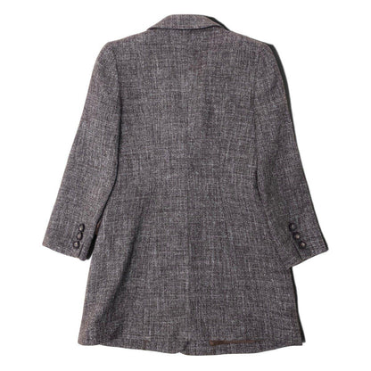 Dior Tailored Coat Wool Blend 11 Brown — view 3
