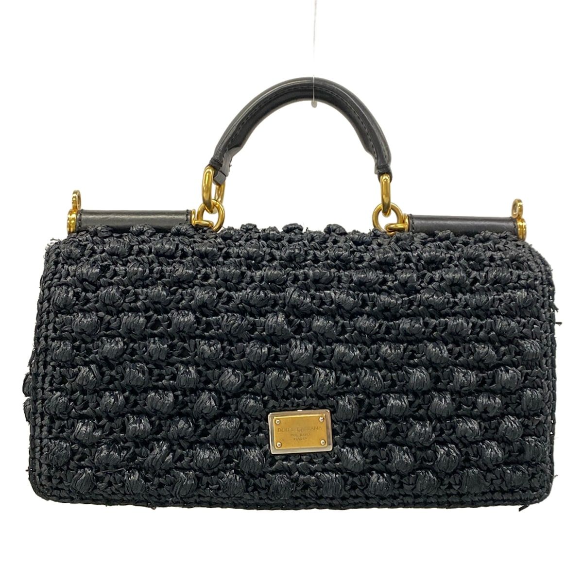 Dolce & Gabbana Handbag Black Leather