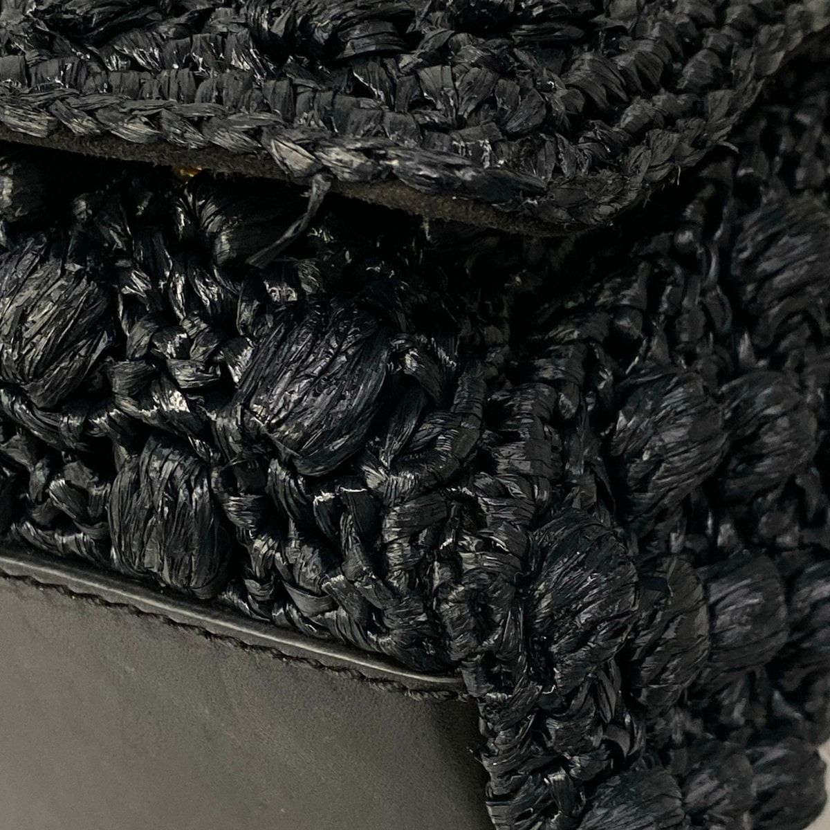 Dolce & Gabbana Handbag Black Leather — view 6