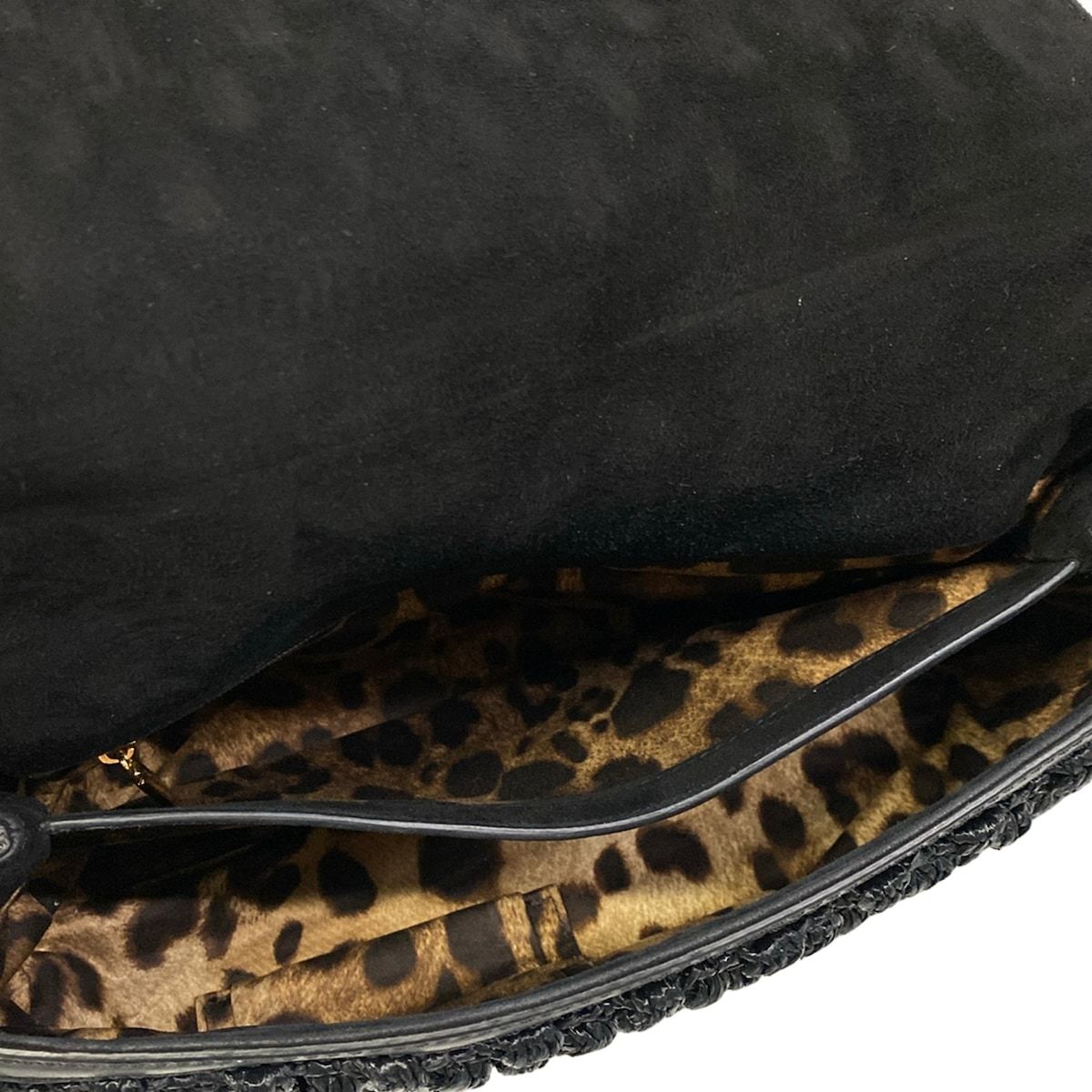 Dolce & Gabbana Handbag Black Leather — view 7
