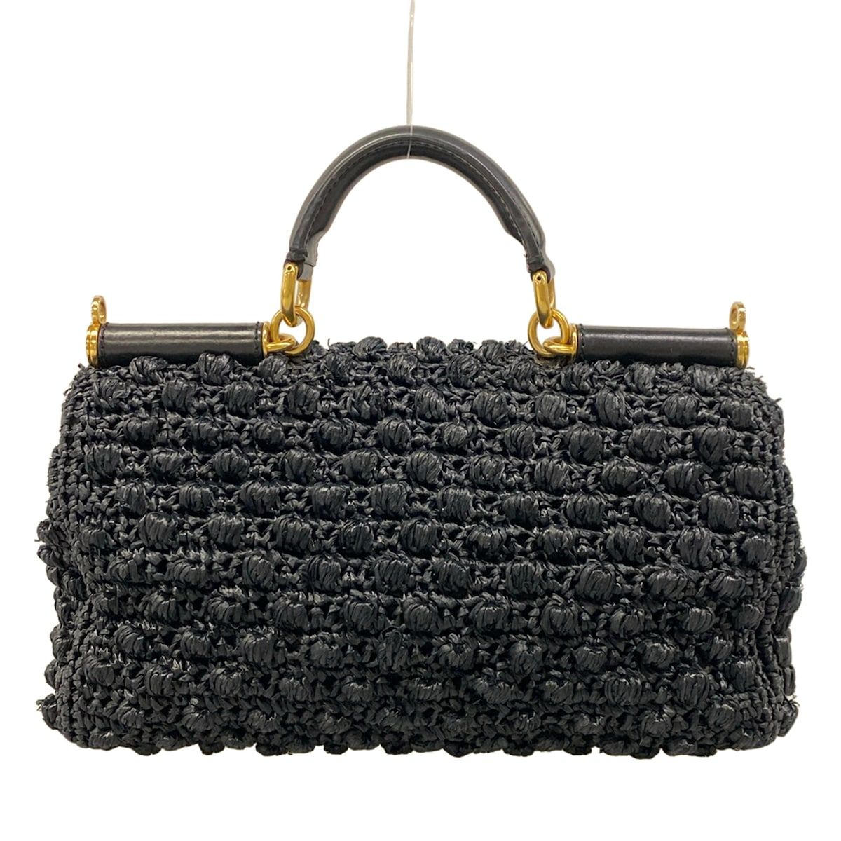 Dolce & Gabbana Handbag Black Leather — view 3