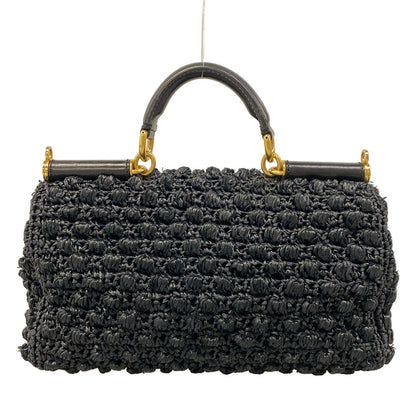 Dolce & Gabbana Handbag Black Leather — view 3