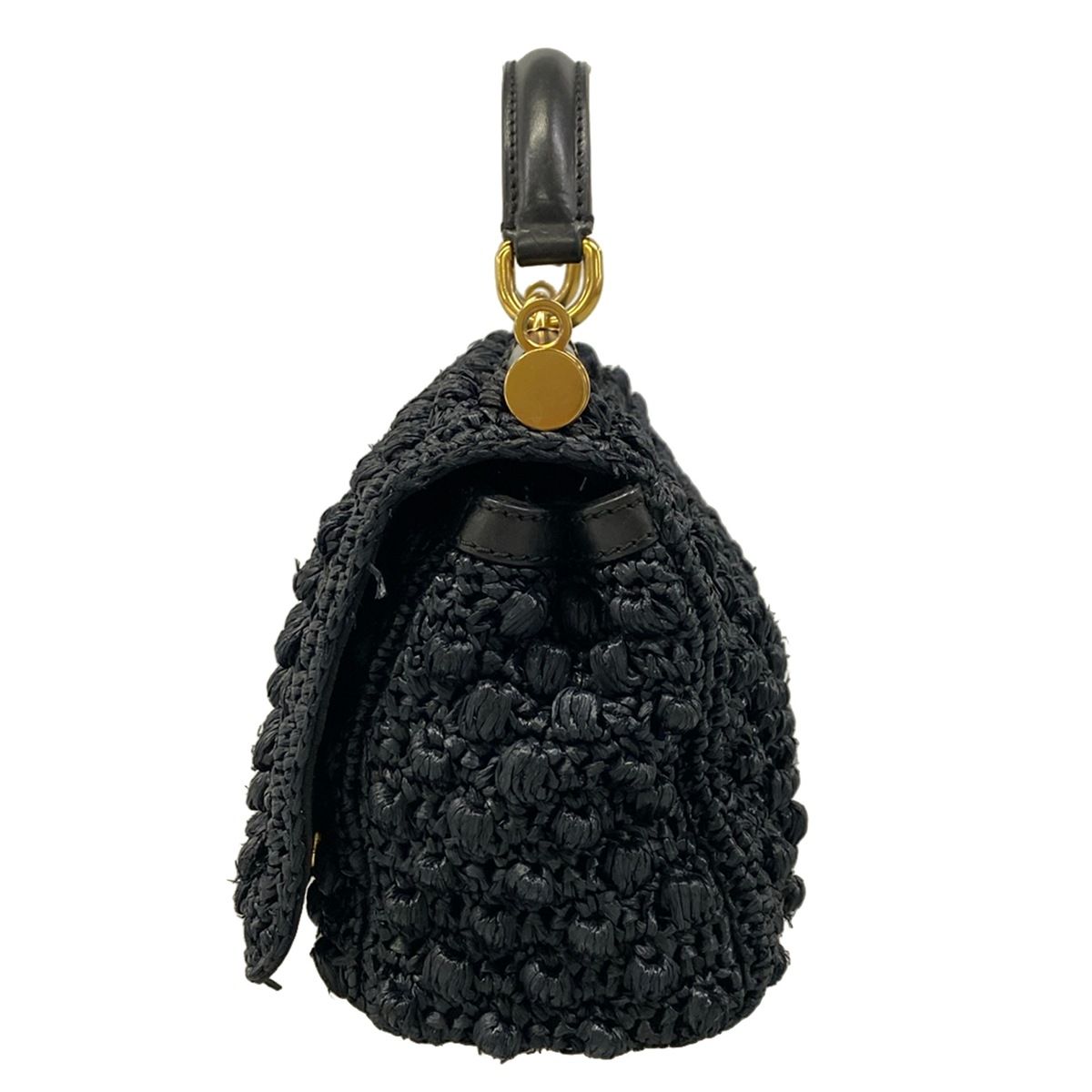 Dolce & Gabbana Handbag Black Leather — view 4