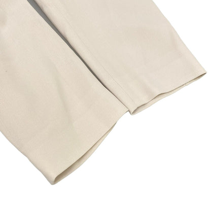Hermes Skirt Suit Light Beige Wool — view 5