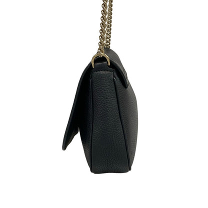 Gucci Shoulder Bag Soho Black Leather — view 4