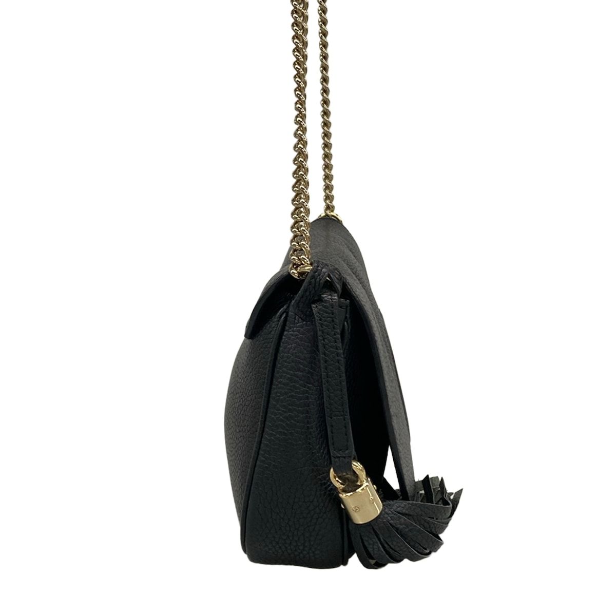 Gucci Shoulder Bag Soho Black Leather — view 2