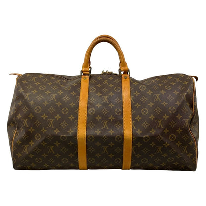 Louis Vuitton Boston Bag Monogram Keepall 55 — view 3