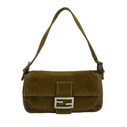 Fendi Handbag Mamma Bucket Brown