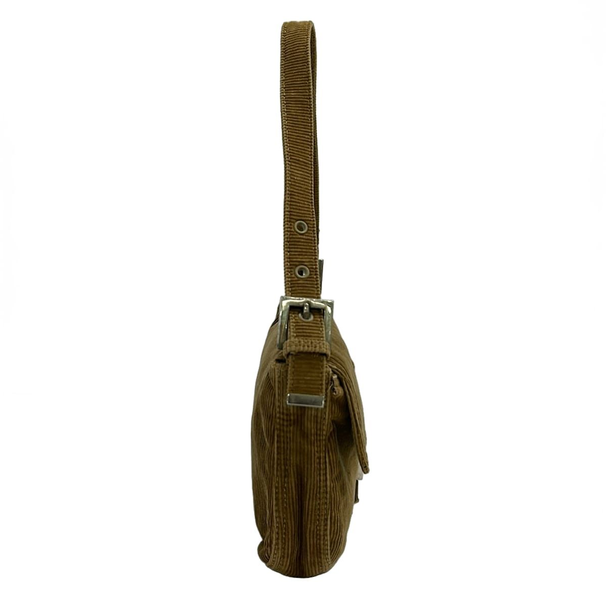 Fendi Handbag Mamma Bucket Brown — view 2