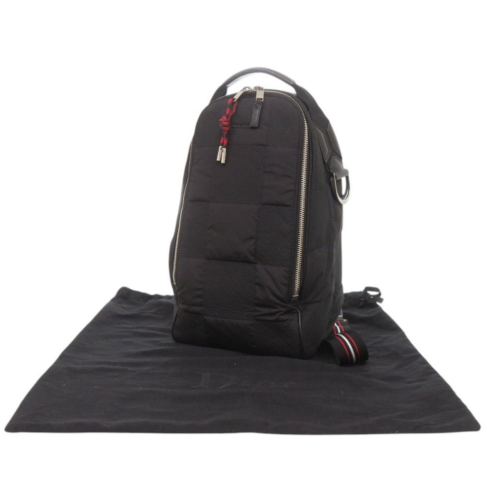 Dior Homme Black Belt Bag — view 2