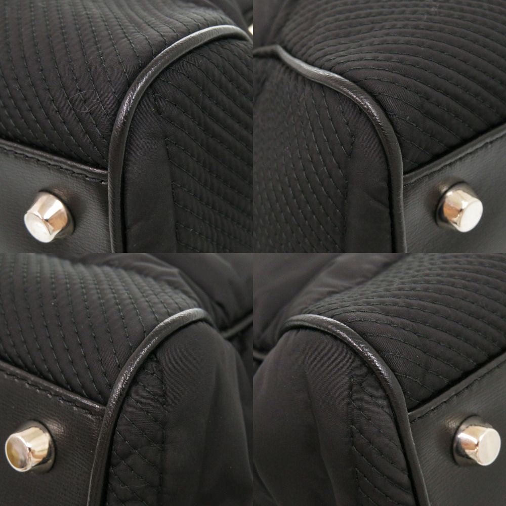 Dior Homme Black Belt Bag — view 5