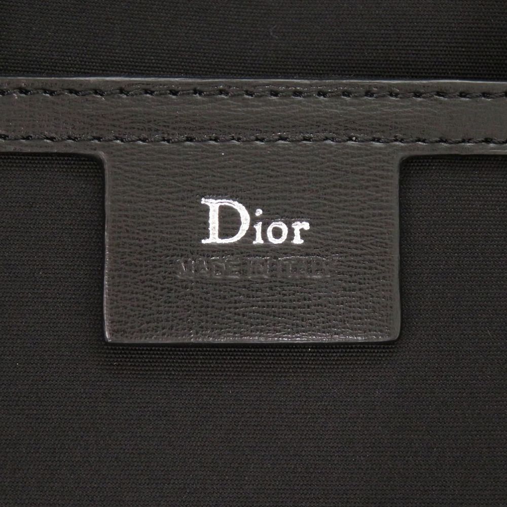 Dior Homme Black Belt Bag — view 8