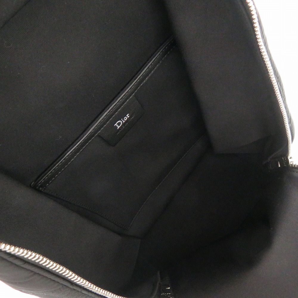 Dior Homme Black Belt Bag — view 6