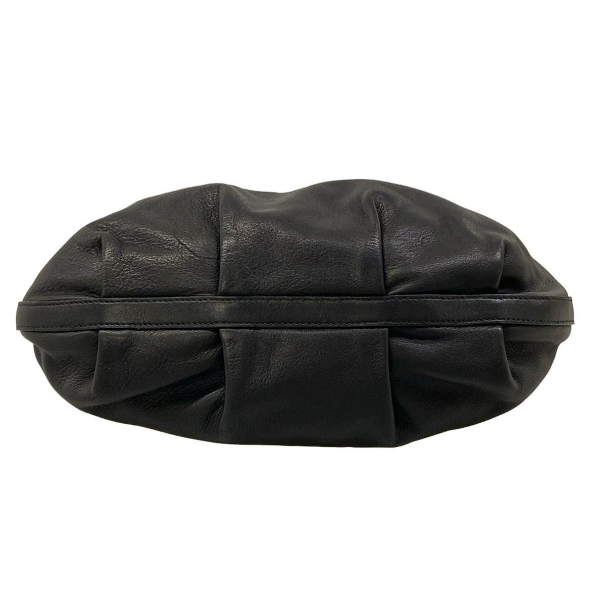 Prada Handbag Black Leather — view 5