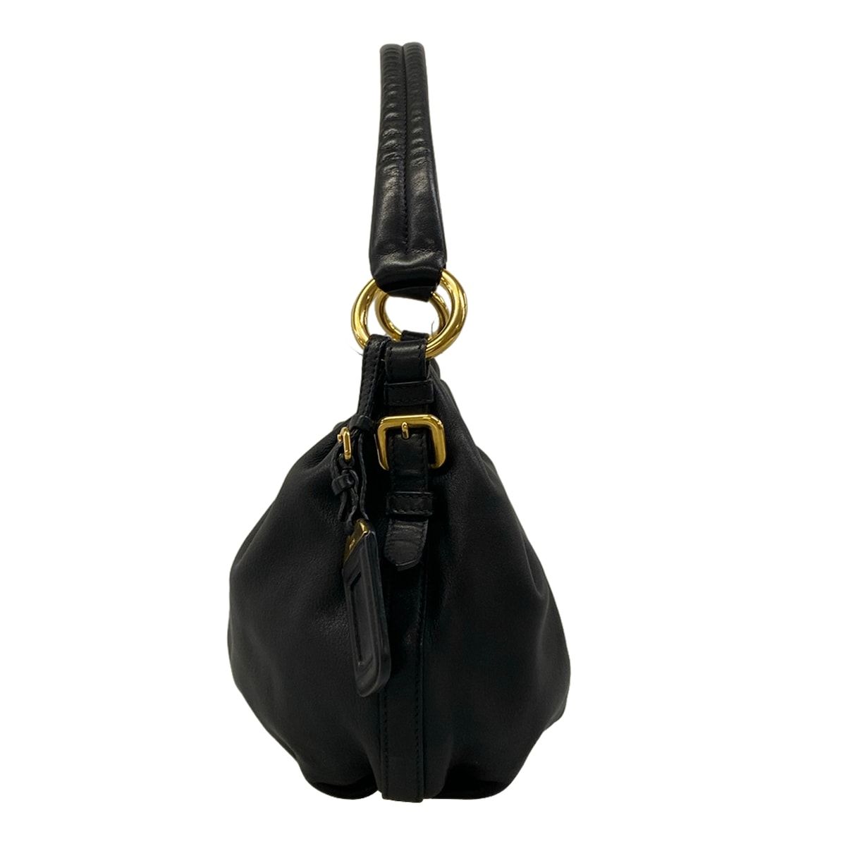 Prada Handbag Black Leather — view 4
