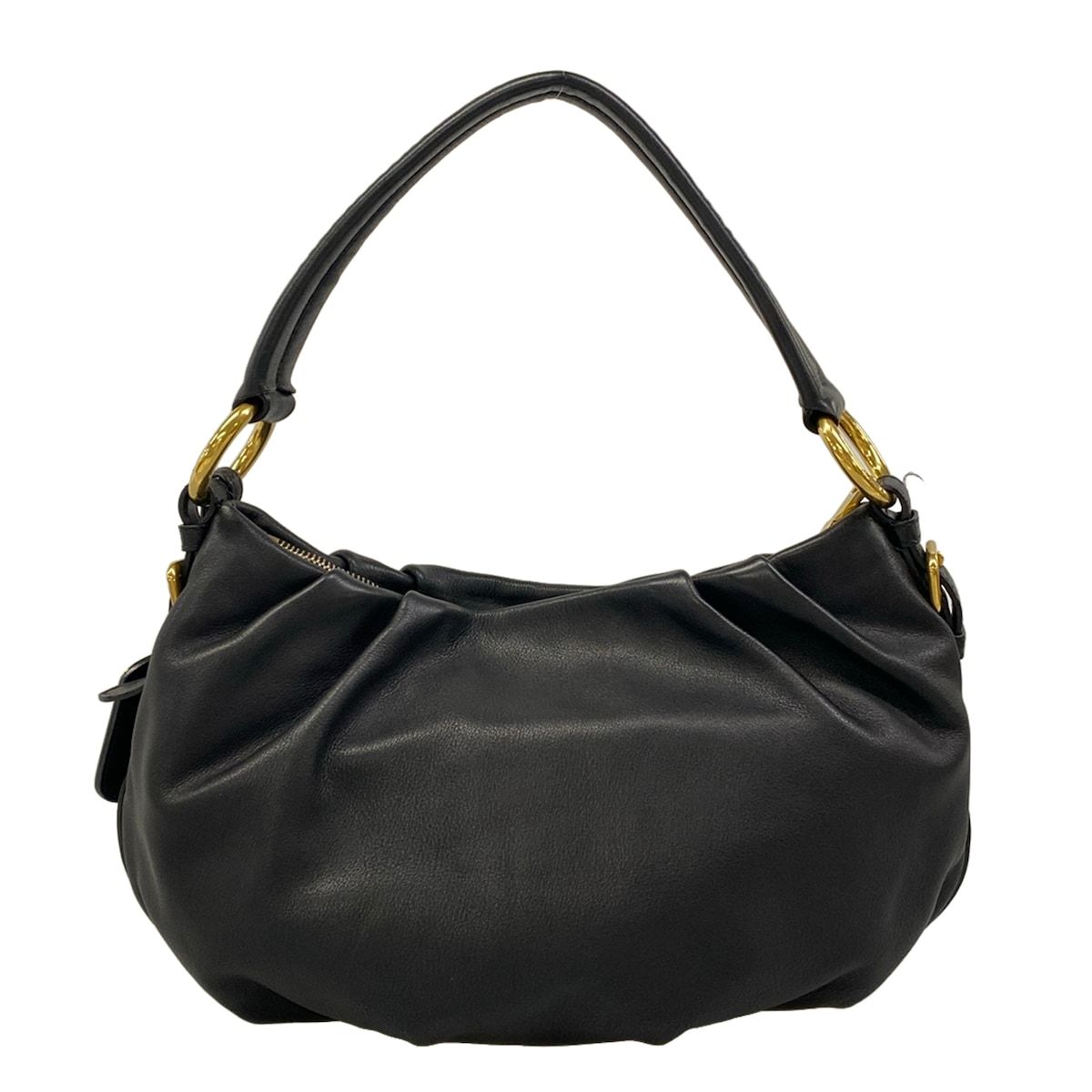 Prada Handbag Black Leather — view 3