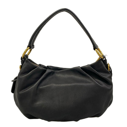 Prada Handbag Black Leather — view 3