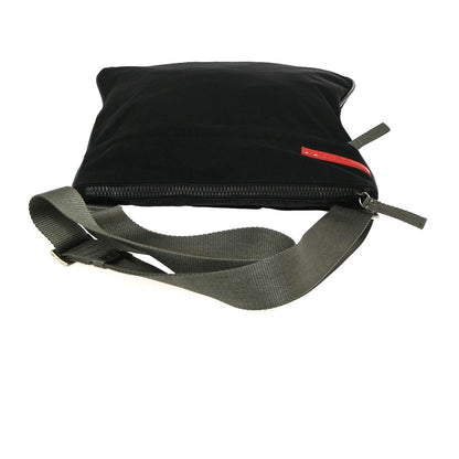 Prada Sports Shoulder Bag Cross Black Nylon — view 5