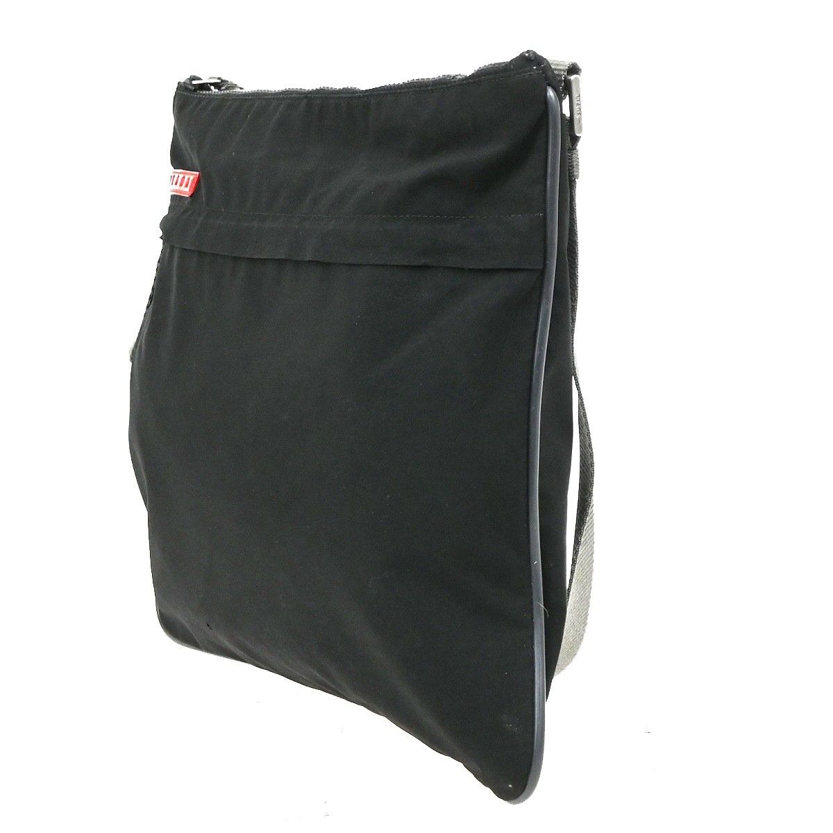 Prada Sports Shoulder Bag Cross Black Nylon — view 2