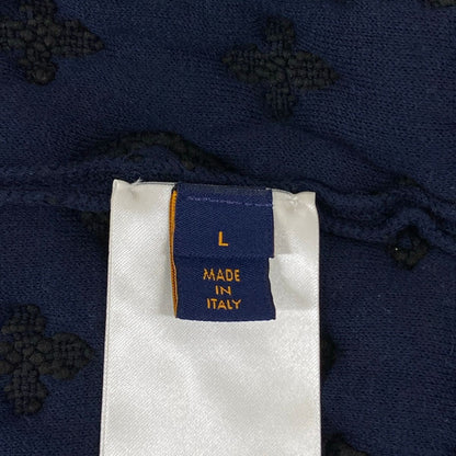Louis Vuitton Jacket Embossed Monogram Bomber Dg0 Dark Navy Long Sleeve L — view 5