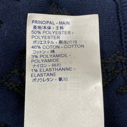 Louis Vuitton Jacket Embossed Monogram Bomber Dg0 Dark Navy Long Sleeve L — view 4