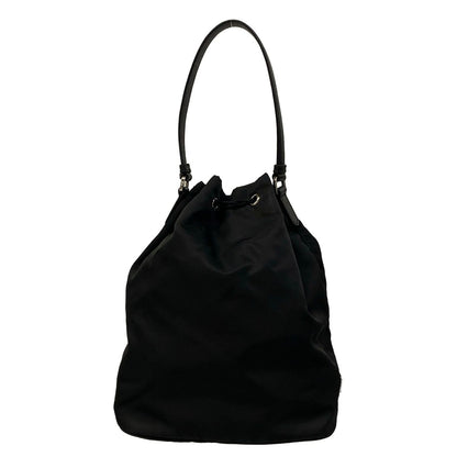 Prada Handbag Black Drawstring Robot Leather — view 3