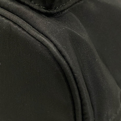 Prada Handbag Black Drawstring Robot Leather — view 6