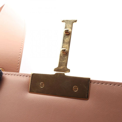 Dior Shoulder Bag 30 Montaigne Box Pink Beige Leather 30 — view 8