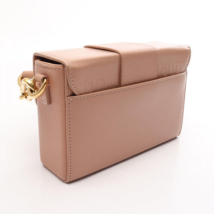 Dior Shoulder Bag 30 Montaigne Box Pink Beige Leather 30 — view 2