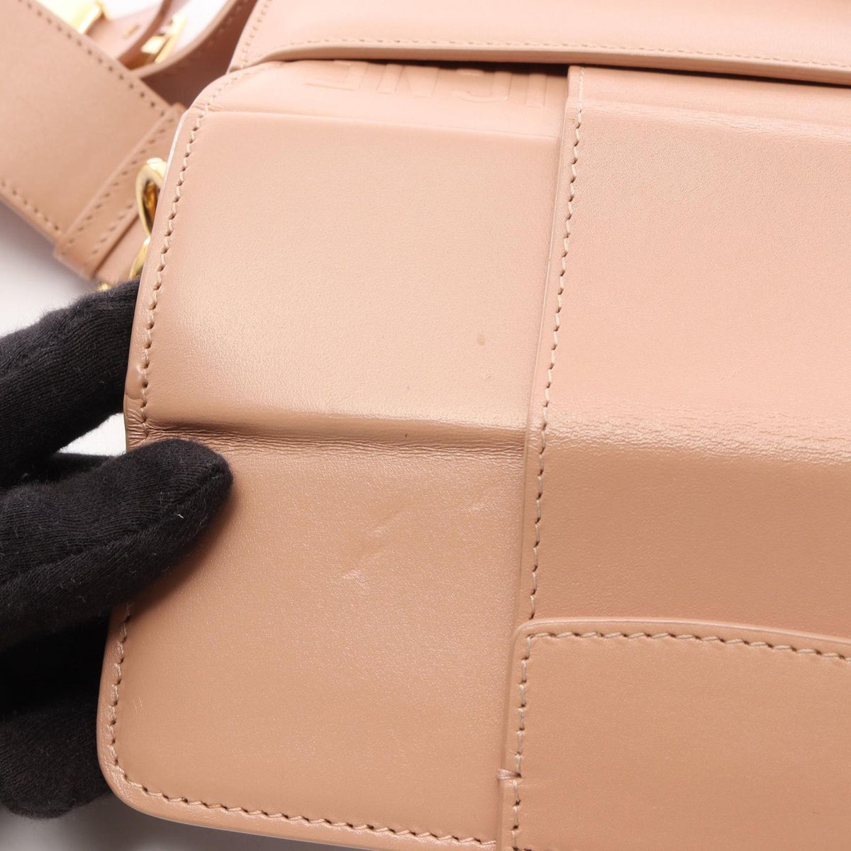 Dior Shoulder Bag 30 Montaigne Box Pink Beige Leather 30 — view 6