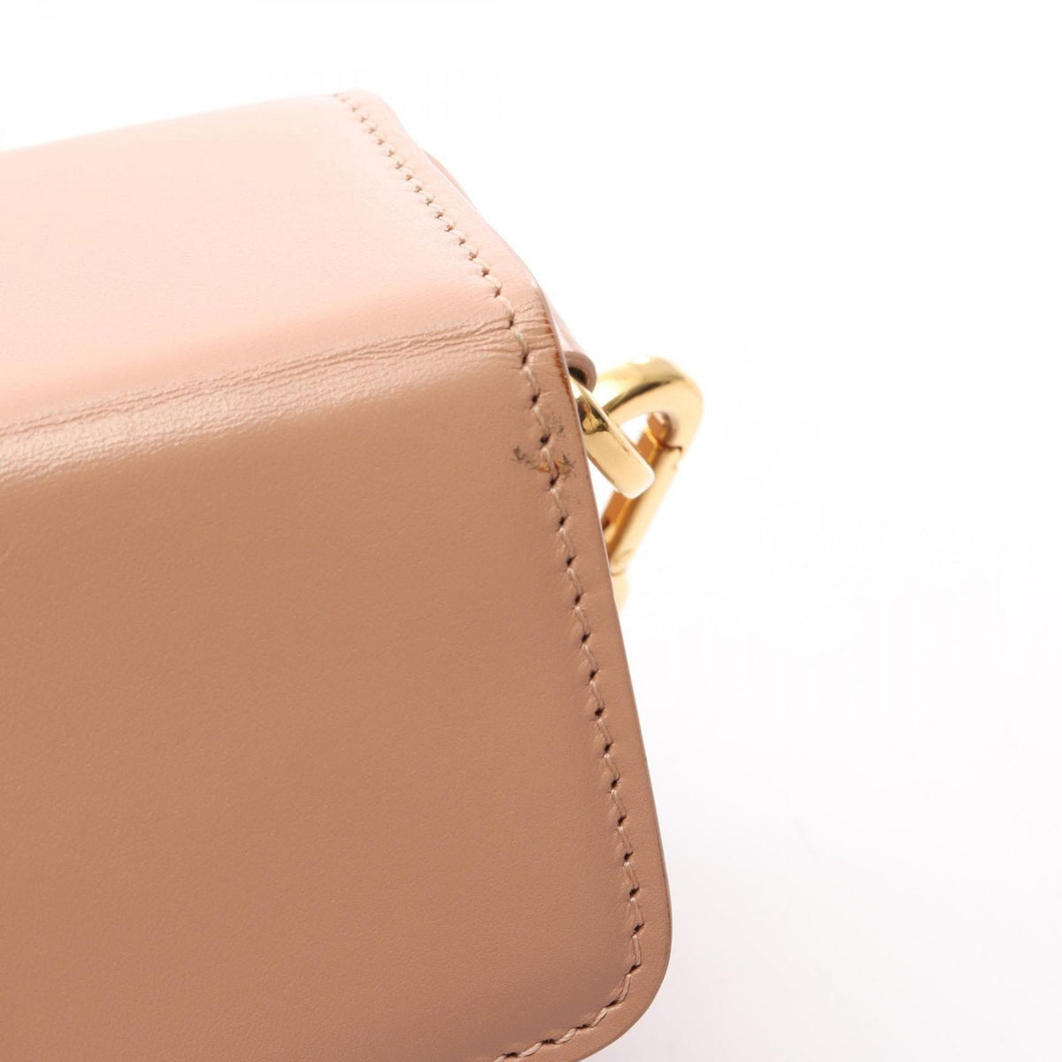 Dior Shoulder Bag 30 Montaigne Box Pink Beige Leather 30 — view 5
