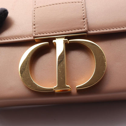 Dior Shoulder Bag 30 Montaigne Box Pink Beige Leather 30 — view 7