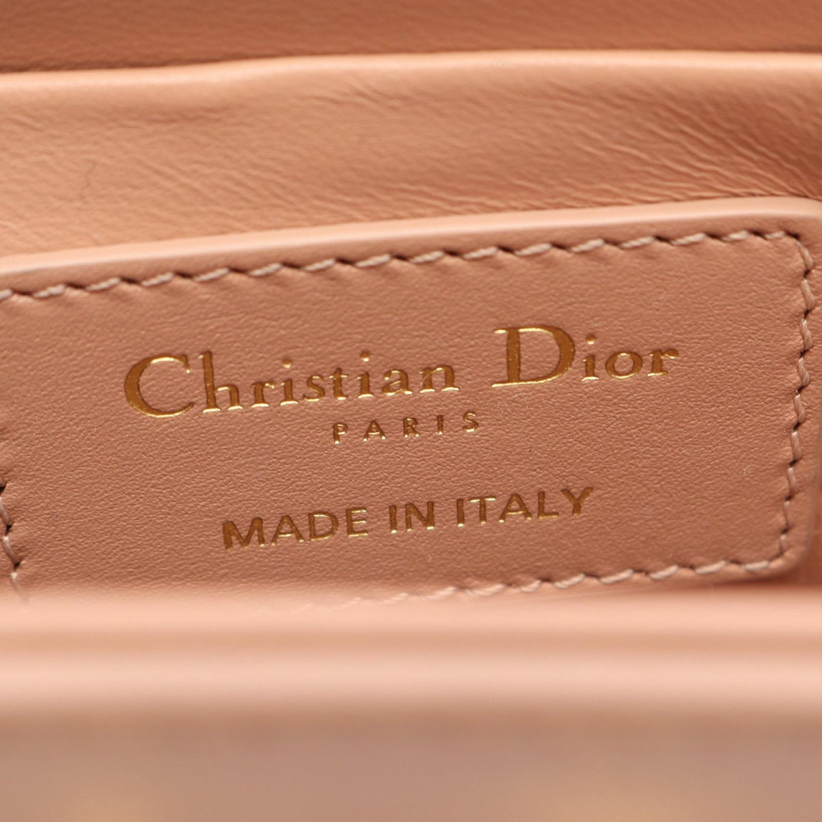 Dior Shoulder Bag 30 Montaigne Box Pink Beige Leather 30 — view 4