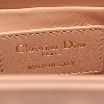 Dior Shoulder Bag 30 Montaigne Box Pink Beige Leather 30 — view 4