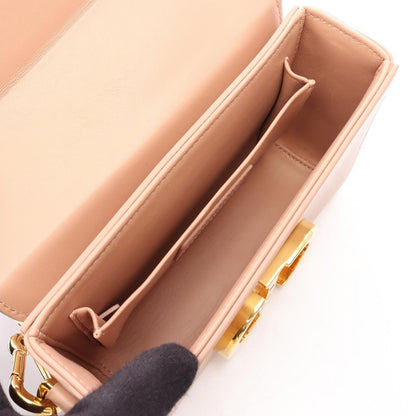 Dior Shoulder Bag 30 Montaigne Box Pink Beige Leather 30 — view 3