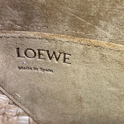 Loewe Shoulder Bag Gate Black Beige Leather — view 8