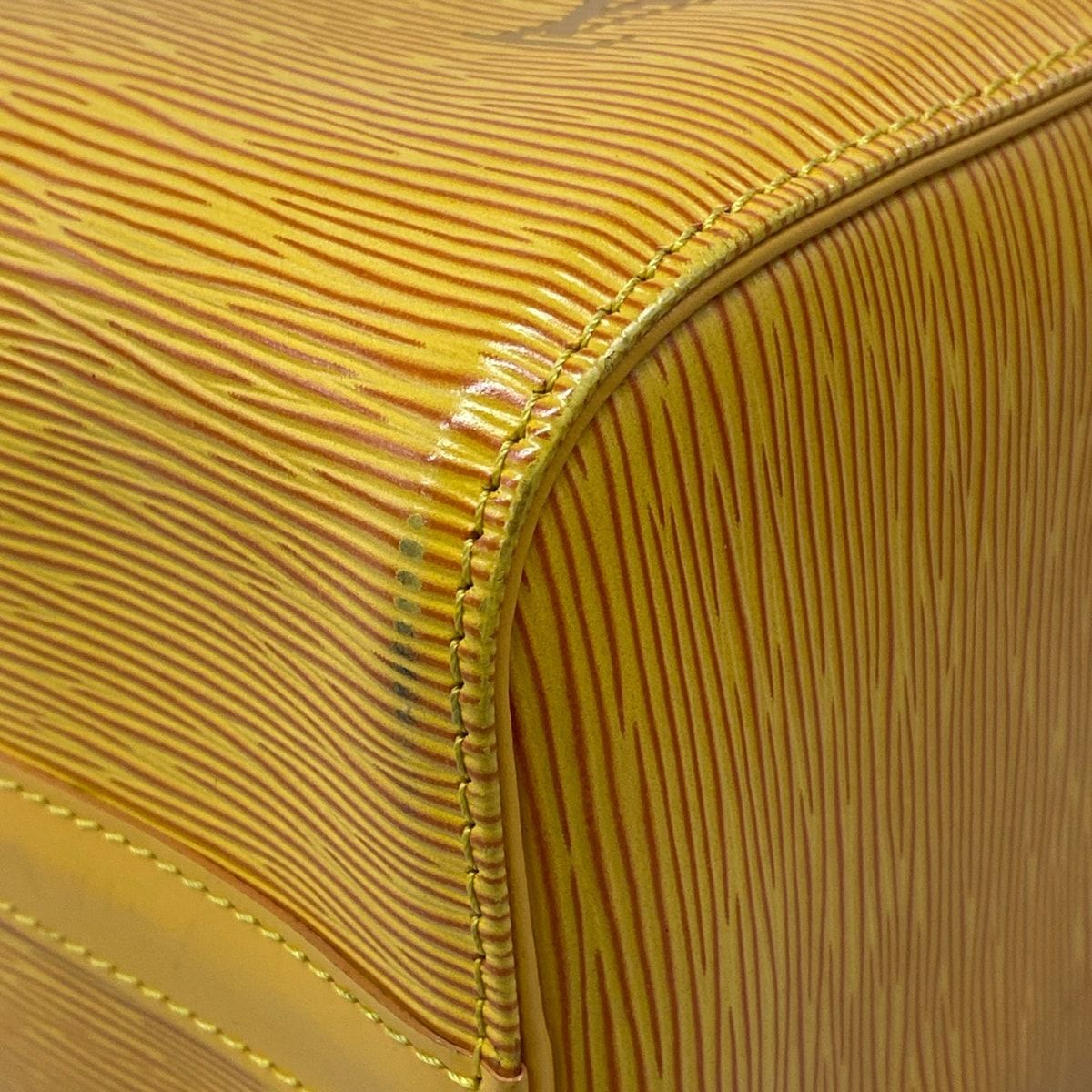 Louis Vuitton Handbag Epi Speedy 25 Jaune Leather — view 6