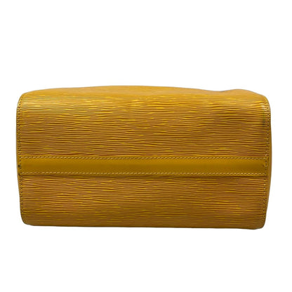 Louis Vuitton Handbag Epi Speedy 25 Jaune Leather — view 5