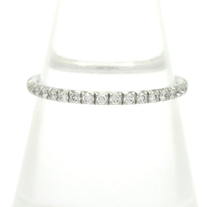 Tiffany & Co Ring 18k White Gold Diamond Pave Full Eternity