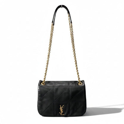 Saint Laurent YSL Jamie Chain Mini Shoulder Bag Black