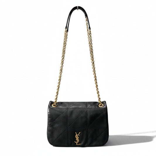 Saint Laurent YSL Jamie Chain Mini Shoulder Bag Black