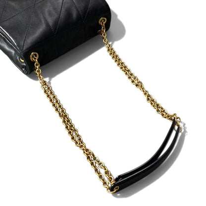 Saint Laurent YSL Jamie Chain Mini Shoulder Bag Black — view 6
