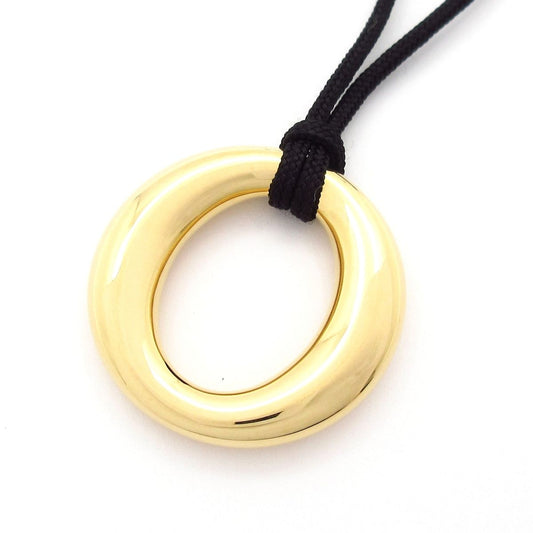 Tiffany & Co Choker Seviana 18 YG Black Necklace