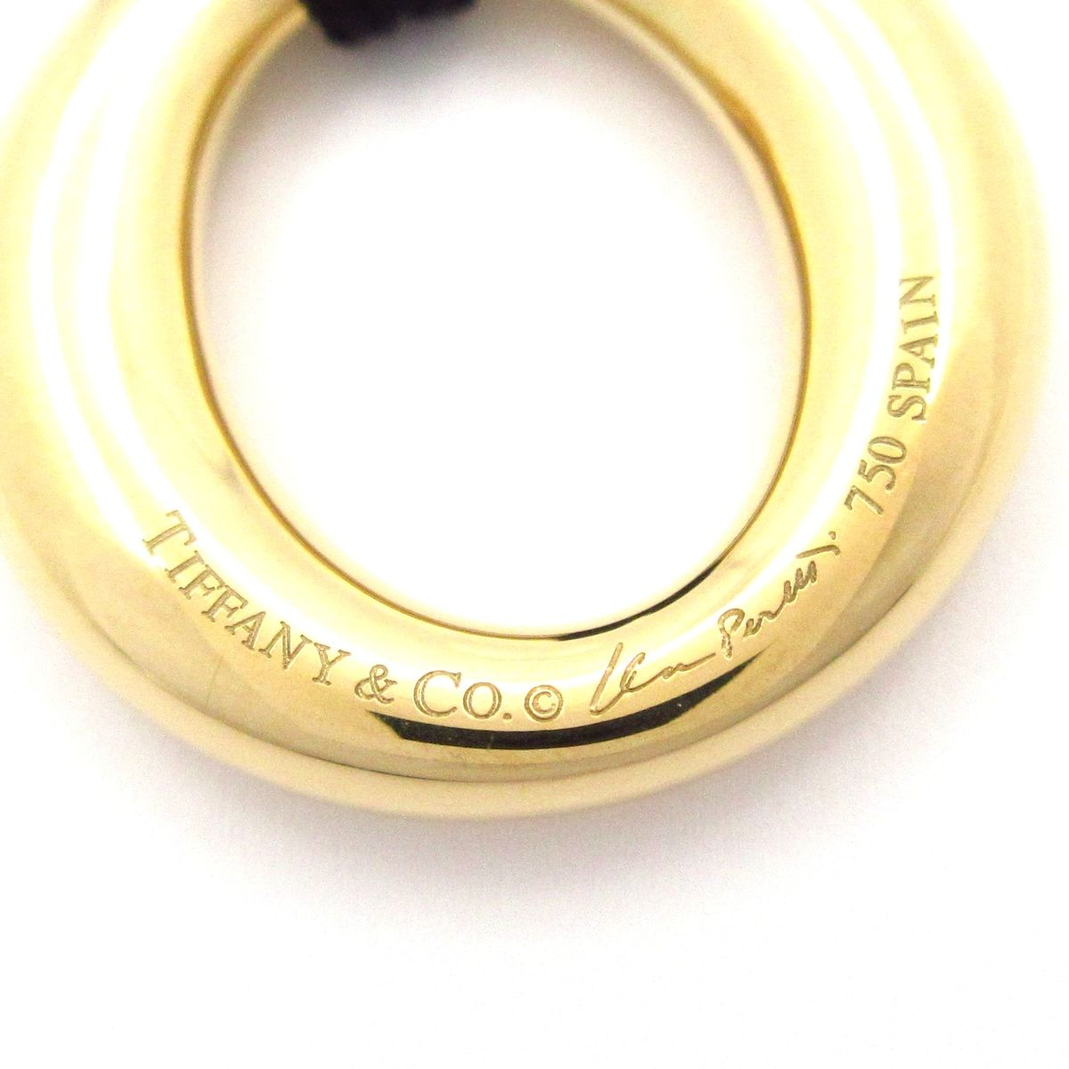 Tiffany & Co Choker Seviana 18 YG Black Necklace — view 5