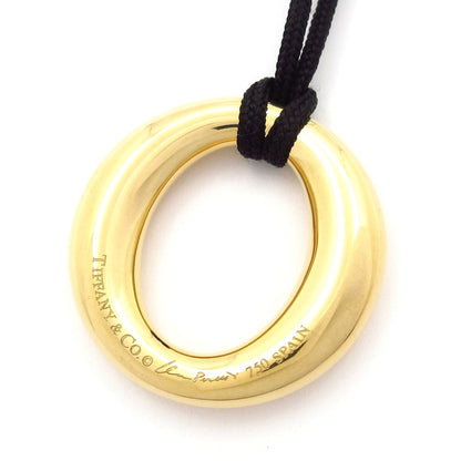 Tiffany & Co Choker Seviana 18 YG Black Necklace — view 3