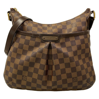 Louis Vuitton Shoulder Bag Damier Bloomsbury PM Ebene